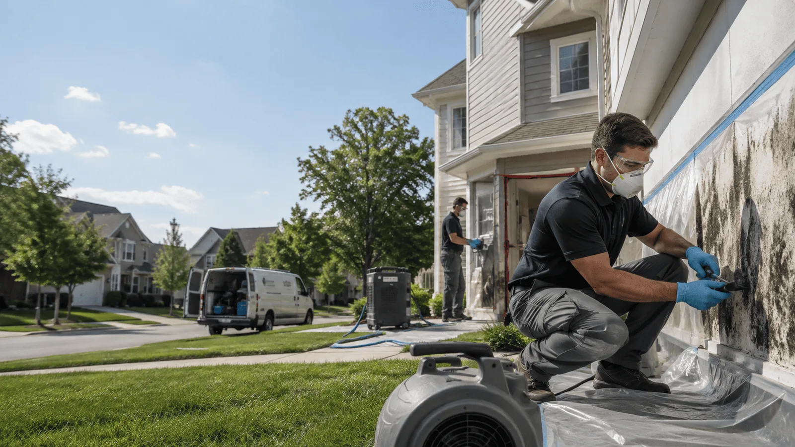 Mold Inspection company in Saint Johns, MI
