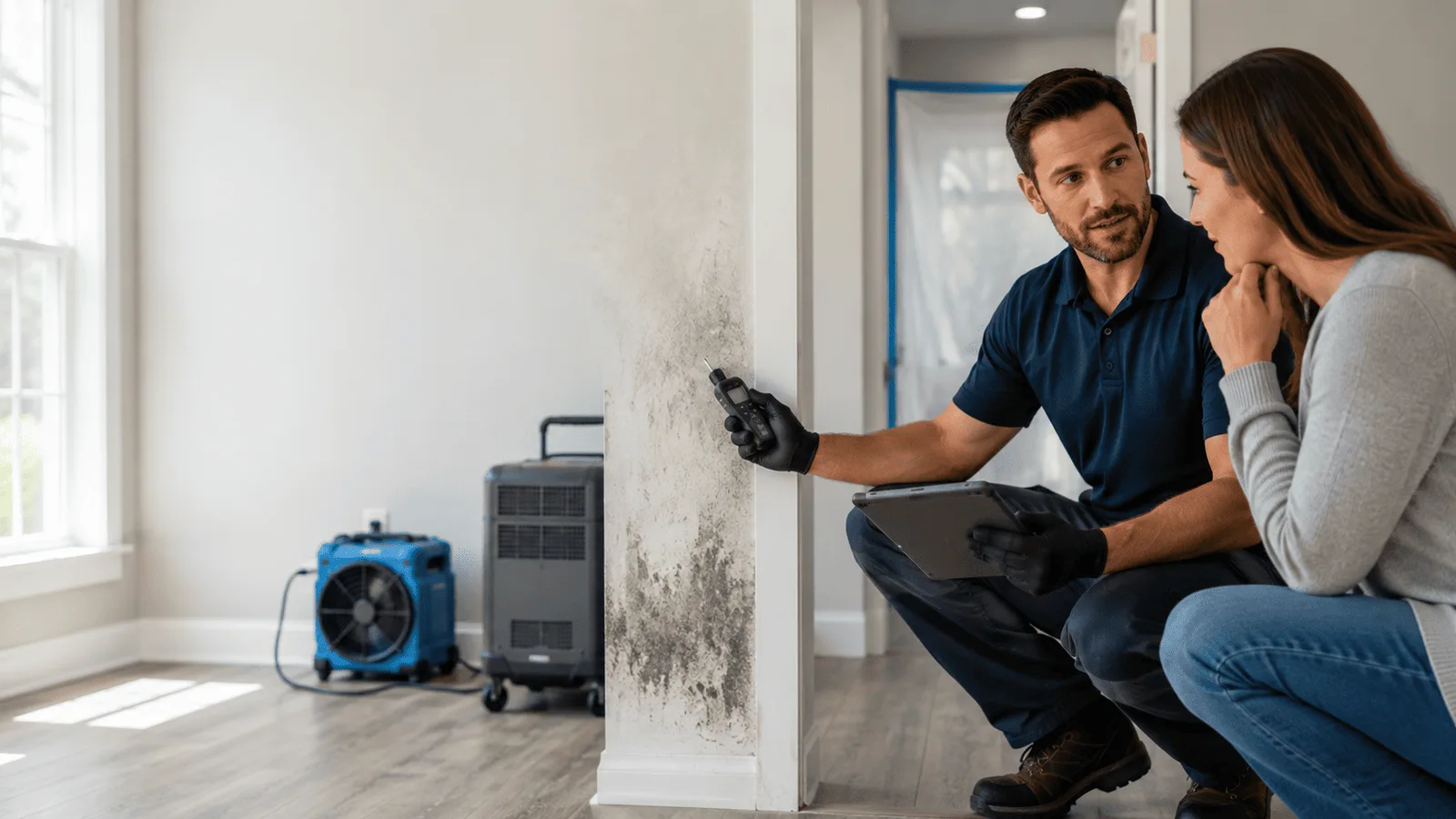 Mold Inspection Saint Johns, MI FAQs